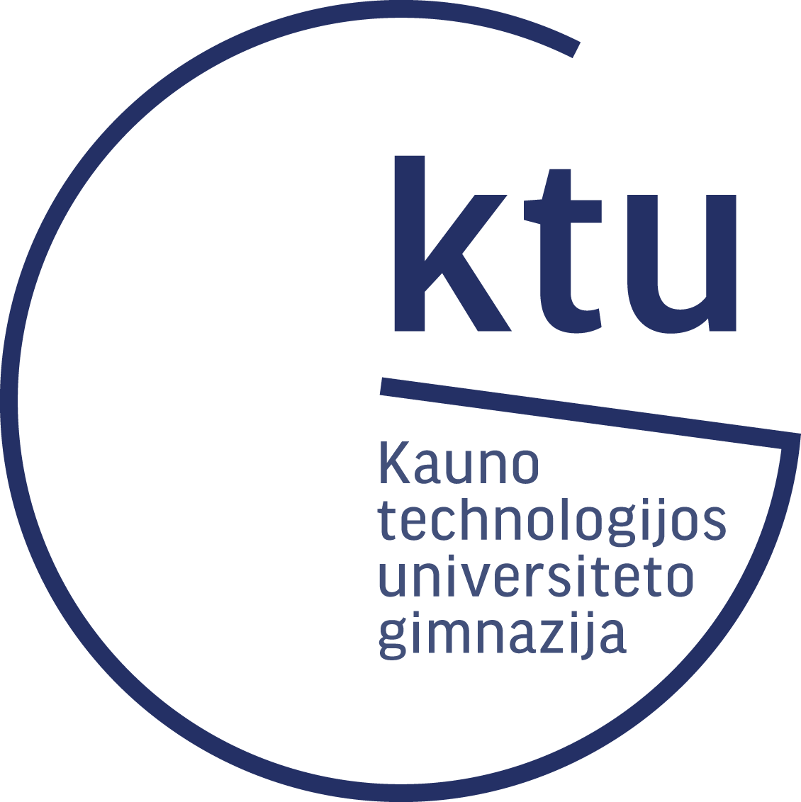 KTU Gimnazijos logotipas